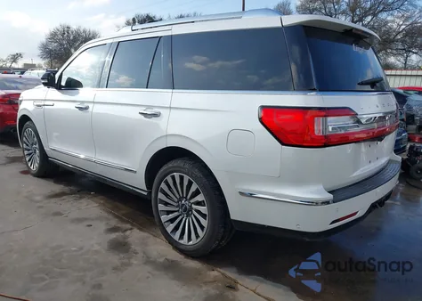 2019 Lincoln Navigator Reserve из США, поврежденный, VIN 5LMJJ2LT6KEL04029